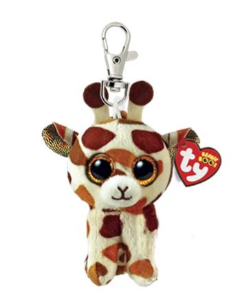 TY BEANIE BOOS CLIP STILTS GIRAFFE - Toyworld Frankston