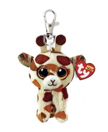 TY BEANIE BOOS CLIP STILTS GIRAFFE