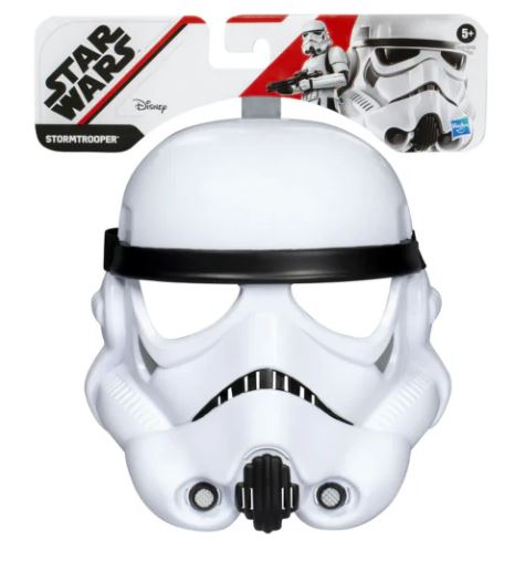 STAR WARS - STORM TROOPER BASIC MASK - Toyworld Frankston