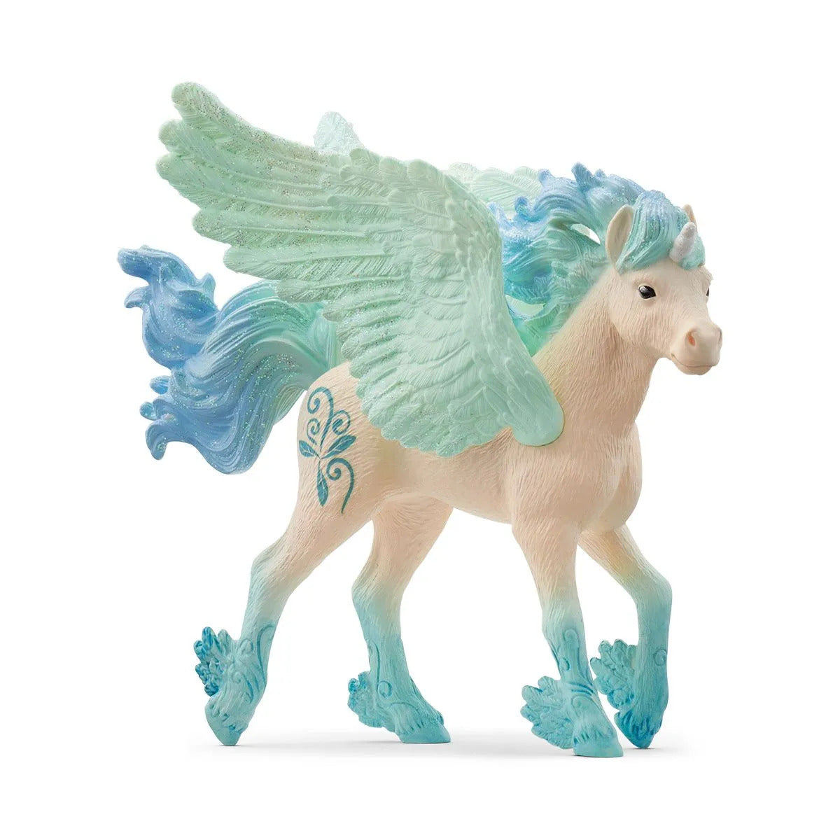 SCHLEICH - STORMY UNICORN FOAL - Toyworld Frankston