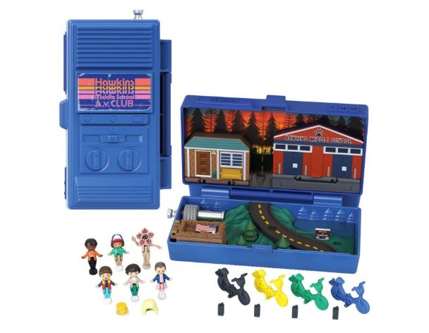 POLLY POCKET STRANGER THINGS COLLECTOR COMPACT