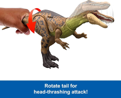 JURASSIC WORLD CHAOS THEORY - GIANT TRACKERS - SUCHOMIMUS - Toyworld Frankston
