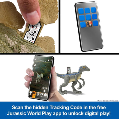 JURASSIC WORLD CHAOS THEORY - GIANT TRACKERS - SUCHOMIMUS - Toyworld Frankston
