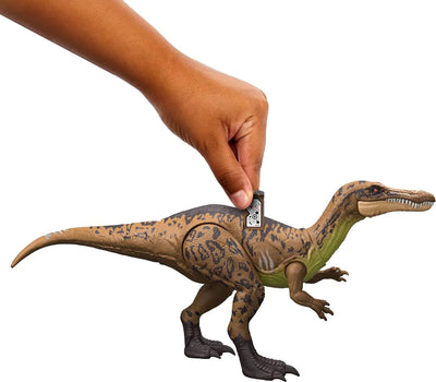 JURASSIC WORLD CHAOS THEORY - GIANT TRACKERS - SUCHOMIMUS - Toyworld Frankston