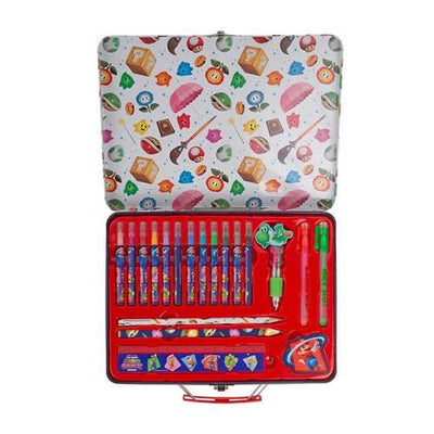 SUPER MARIO GALAXY MOVIE - STATIONERY TIN - Toyworld Frankston