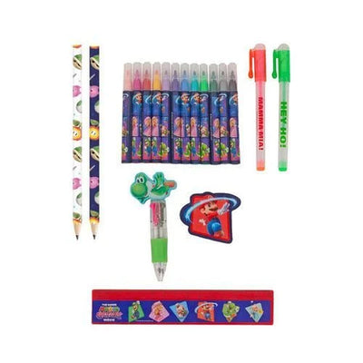 SUPER MARIO GALAXY MOVIE - STATIONERY TIN - Toyworld Frankston