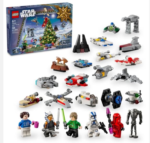 LEGO 75395 - STAR WARS ADVENT CALENDAR