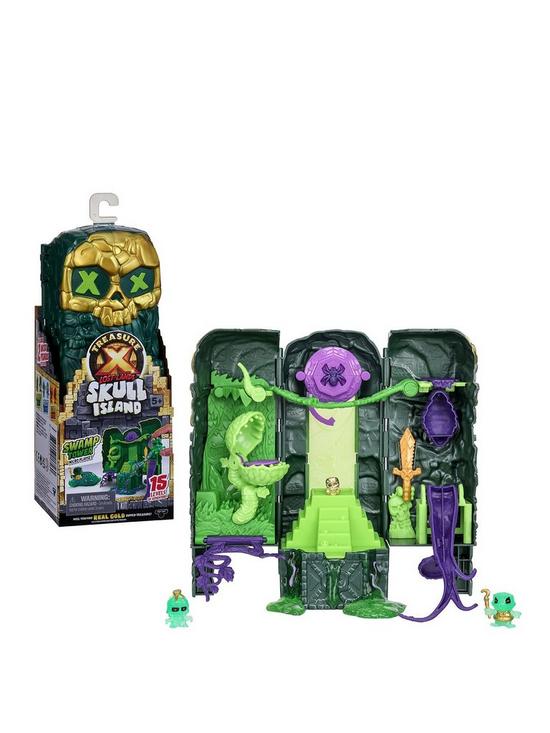 TREASURE X LOST LANDS - SKULL ISLAND- SWAMP TOWER - Toyworld Frankston