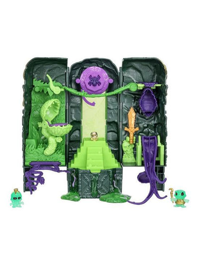 TREASURE X LOST LANDS - SKULL ISLAND- SWAMP TOWER - Toyworld Frankston
