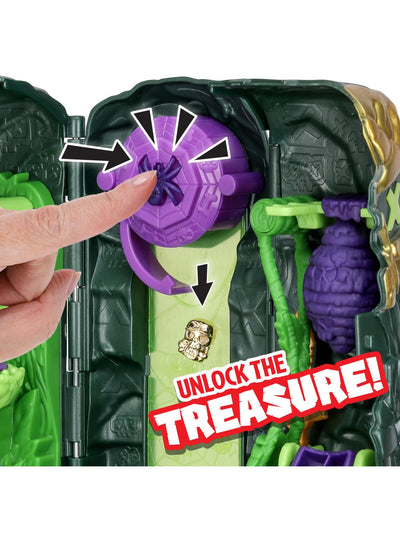 TREASURE X LOST LANDS - SKULL ISLAND- SWAMP TOWER - Toyworld Frankston