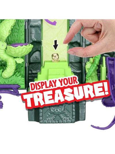 TREASURE X LOST LANDS - SKULL ISLAND- SWAMP TOWER - Toyworld Frankston