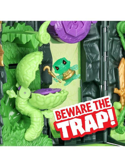 TREASURE X LOST LANDS - SKULL ISLAND- SWAMP TOWER - Toyworld Frankston