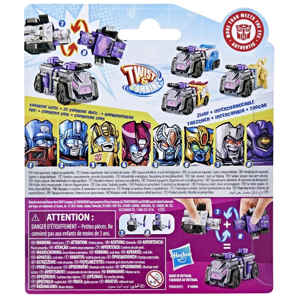 TRANSFORMERS SWAPTICONS - MEGATRON & SHOCKWAVE