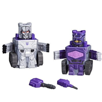 TRANSFORMERS SWAPTICONS - MEGATRON & SHOCKWAVE
