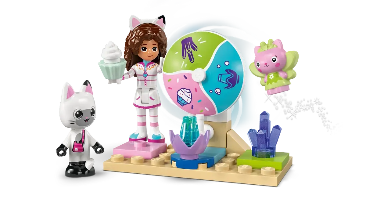 LEGO 11205 GABBY'S DOLL HOUSE THE MOVIE - SWEET TREAT MOUNTAIN  AND KITTY MOUNTAIN - Toyworld Frankston