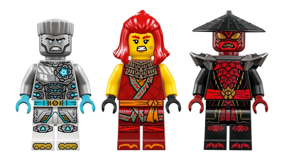 LEGO NINJAGO 71827 ZANE'S BATTLE SUIT MECH - Toyworld Frankston