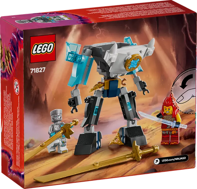LEGO NINJAGO 71827 ZANE'S BATTLE SUIT MECH - Toyworld Frankston