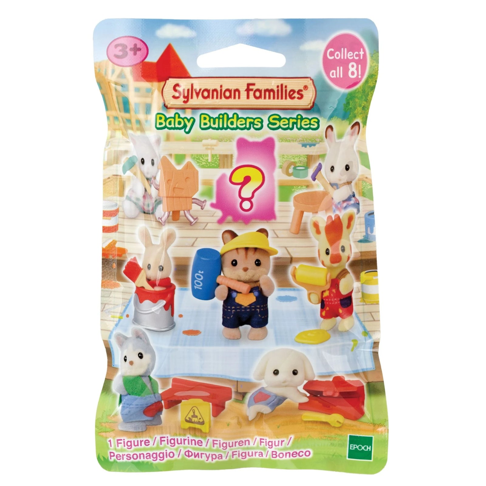 SYLVANIAN FAMILIES - BABY BUILDERS SERIES BLIND BAG