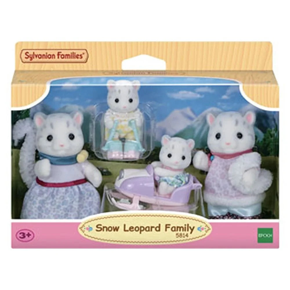 SYLVANIAN FAMILIES - SNOW LEOPARD FAMILY