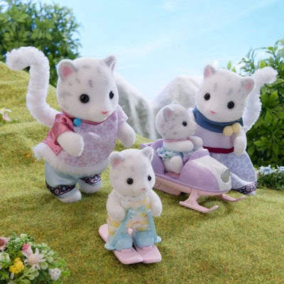 SYLVANIAN FAMILIES - SNOW LEOPARD FAMILY
