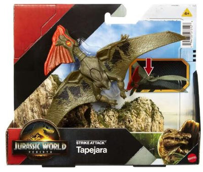 JURASSIC WORLD REBIRTH - STRIKE -TAPEJARA - Toyworld Frankston