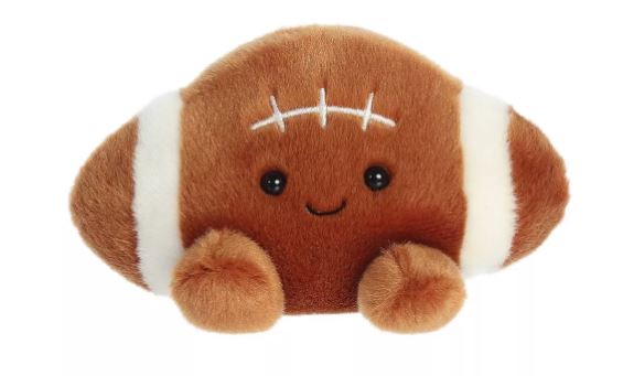 PALM PALS - TACKLE FOOTBALL 5" PLUSH