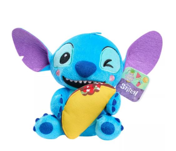 STITCH WITH TACO PLUSH