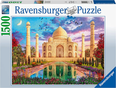 RAVENSBURGER 17438 6 ENCHANTING TAJ MAHAL 1500 PIECE PUZZLE - Toyworld Frankston