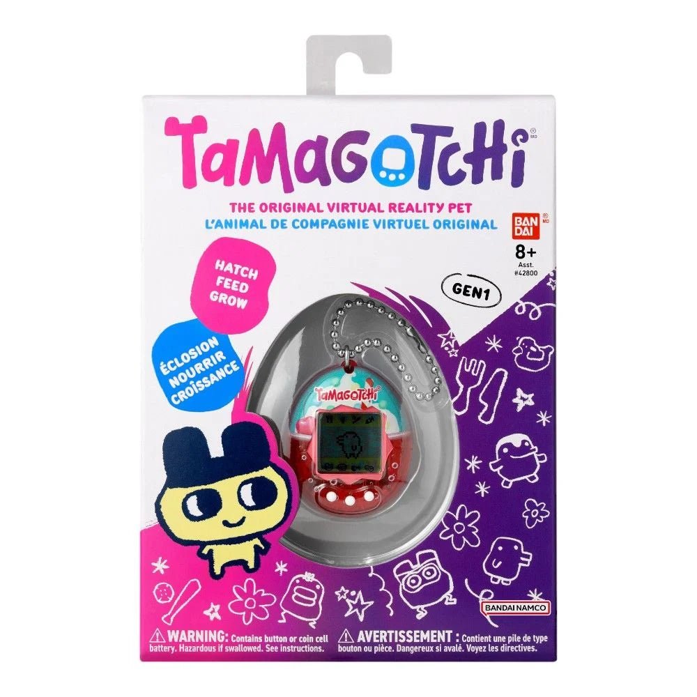 TAMAGOTCHI - GEN 1 - ICE CREAM FLOAT - Toyworld Frankston