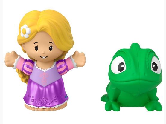 FISHER PRICE LITTLE PEOPLE - DISNEY PRINCESS - RAPUNZEL AND PASCAL