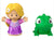 FISHER PRICE LITTLE PEOPLE - DISNEY PRINCESS - RAPUNZEL AND PASCAL