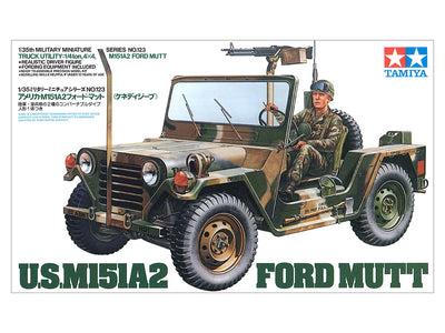 TAMIYA 1/35 U.S. M151A2 FORD MUTT