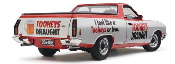 CLASSIC CARLECTABLES 1:18 FORD XC UTILITY NO. 03 TOOHEYS