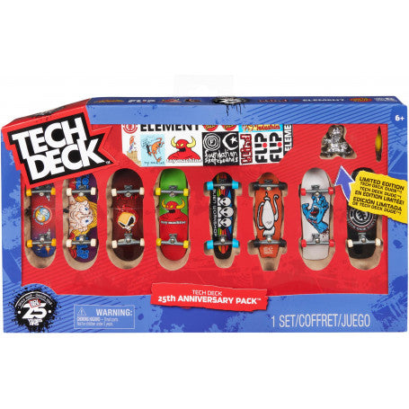 TECH DECK ULTRA DLX FINGERBOARD 4 PACK - REVIVE – Toyworld Australia