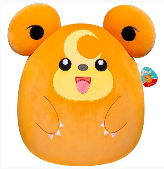 SQUISHMALLOWS - POKEMON 14 INCH PLUSH - TEDDIURSA - Toyworld Frankston
