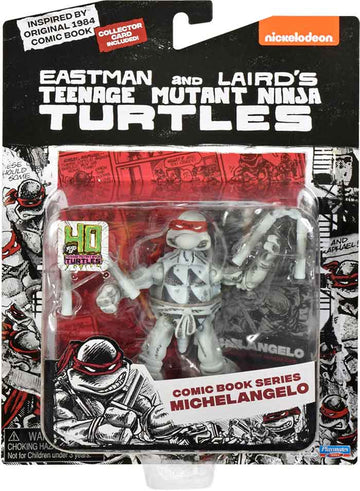 TEENAGE MUTANT NINJA TURTLES EASTMAN AND LAIRD'S MICHELANGELO - Toyworld Frankston