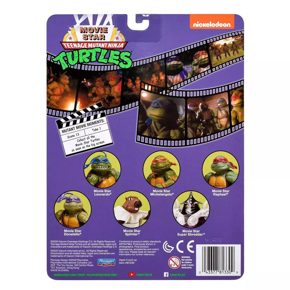 TMNT MOVIE STAR BUNDLE 6 FIGURES - Toyworld Frankston