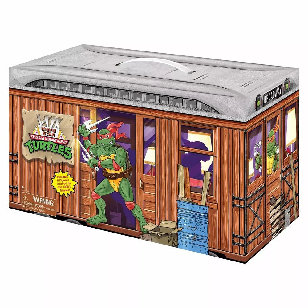 TMNT MOVIE STAR BUNDLE 6 FIGURES - Toyworld Frankston
