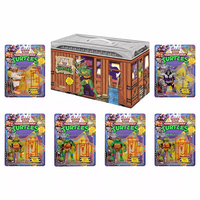 TMNT MOVIE STAR BUNDLE 6 FIGURES - Toyworld Frankston