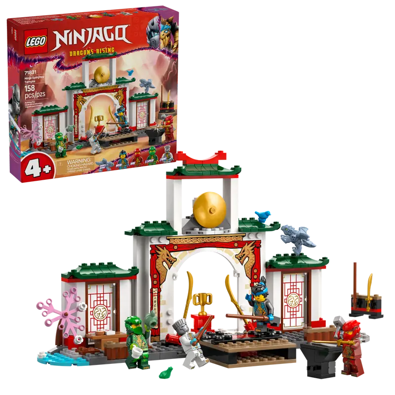 LEGO 71831 NINGAGO NINJA SPINJITZU TEMPLE - Toyworld Frankston