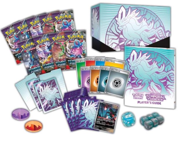 POKEMON TCG SCARLET AND VIOLET TEMPORAL FORCES ELITE TRAINER PACK