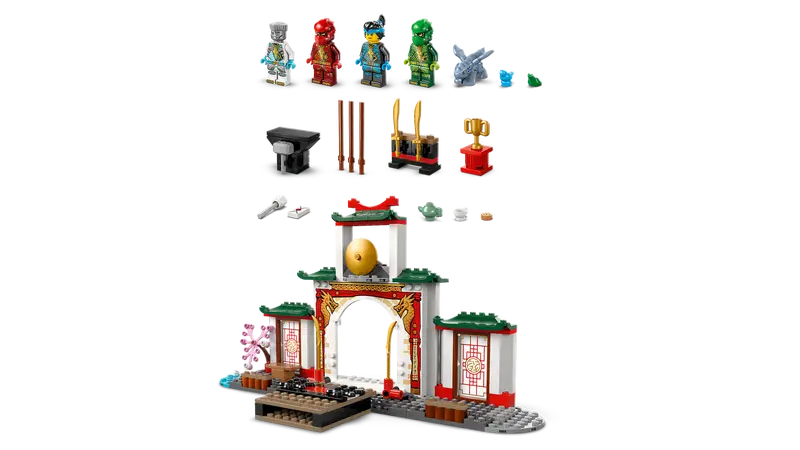 LEGO 71831 NINGAGO NINJA SPINJITZU TEMPLE