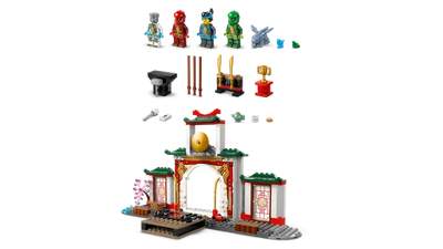 LEGO 71831 NINGAGO NINJA SPINJITZU TEMPLE