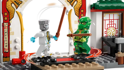 LEGO 71831 NINGAGO NINJA SPINJITZU TEMPLE