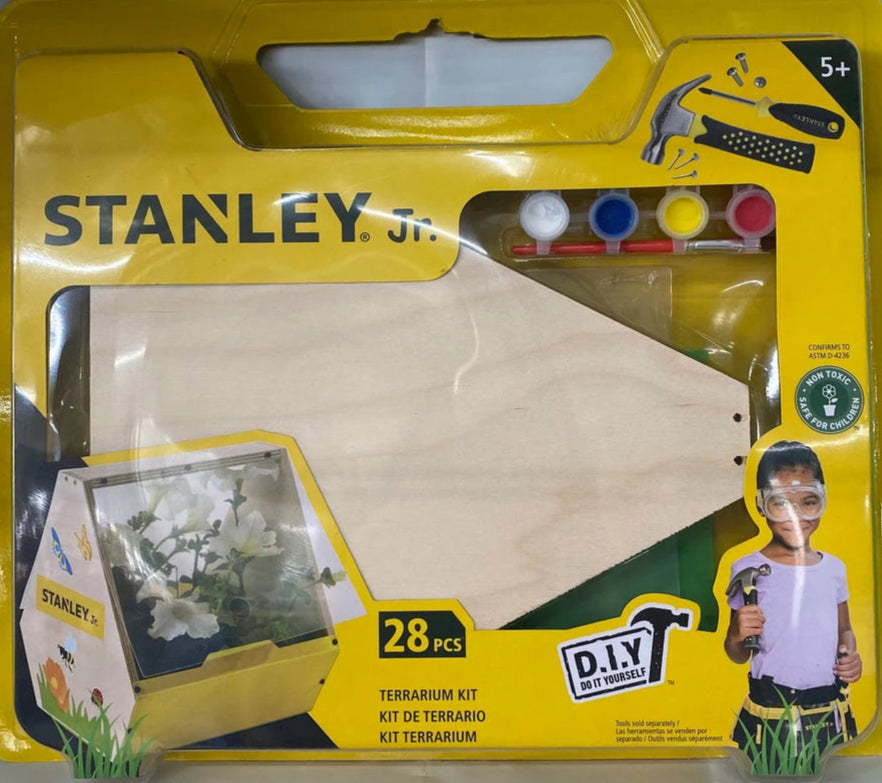 STANLEY JR - TERRARIUM KIT 28 PCS