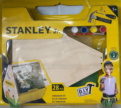 STANLEY JR - TERRARIUM KIT 28 PCS