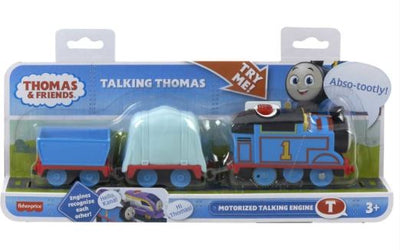 THOMAS AND FRIENDS MOTORIZED - TALKING THOMAS - Toyworld Frankston