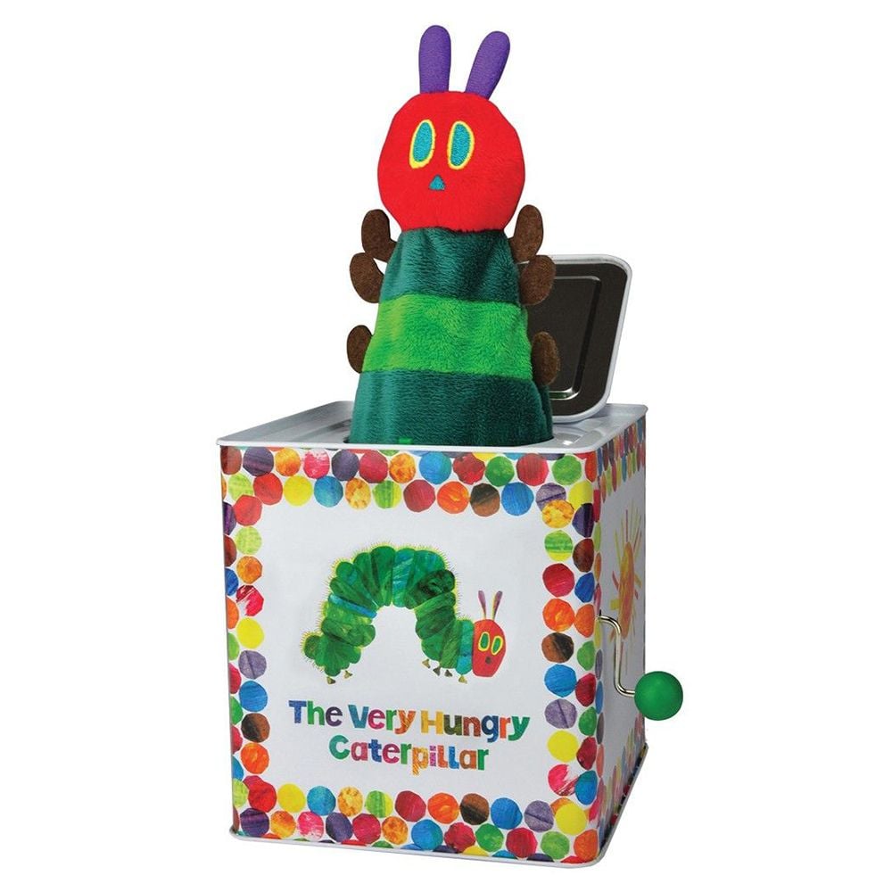 JACK IN THE BOX - VERY HUNGRY CATERPILLAR