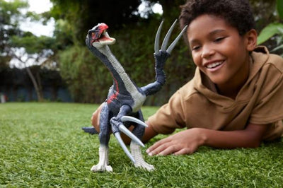 JURASSIC WORLD CHAOS THEORY SLASH N ROAR THERIZINOSAURUS