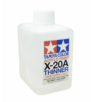 TAMIYA X - 20A THINNER 250ML - Toyworld Frankston